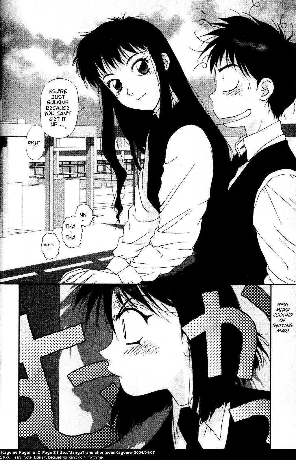 Kagome Kagome Chapter 9 10